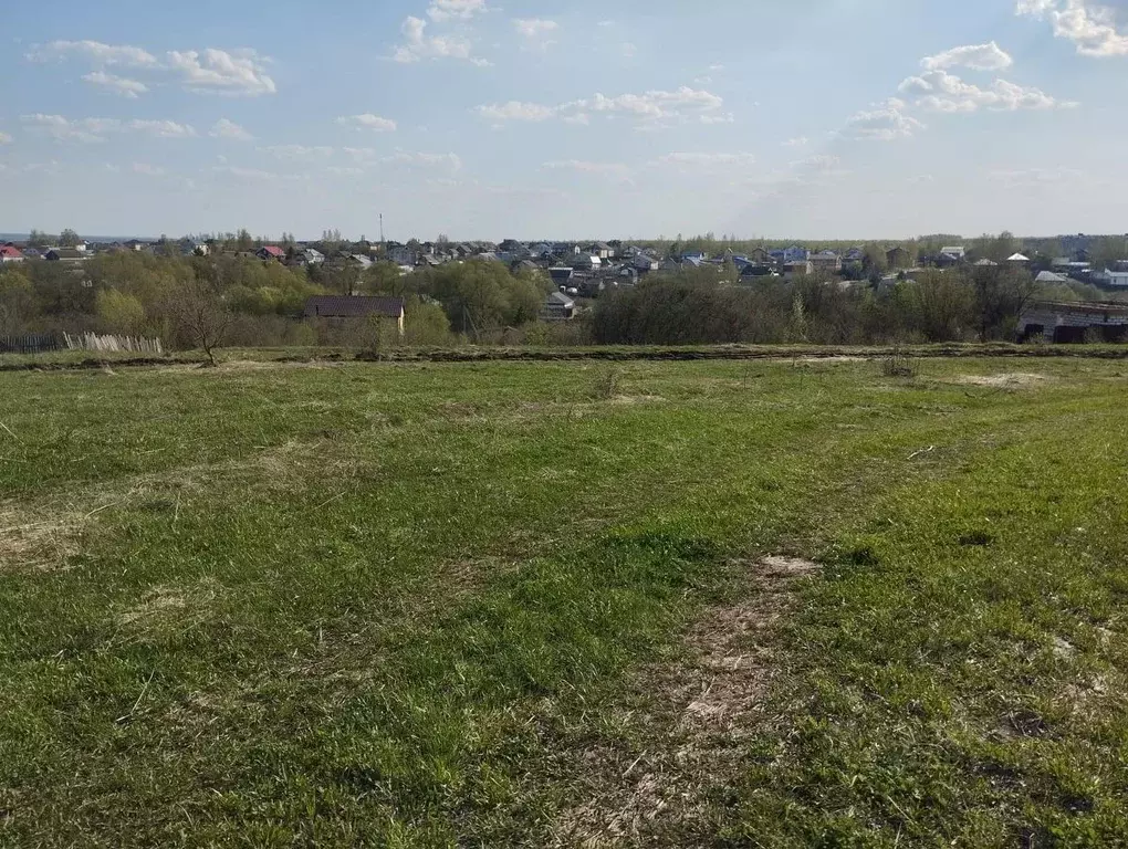 Участок в Нижегородская область, Нижний Новгород городской округ, д. ... - Фото 1
