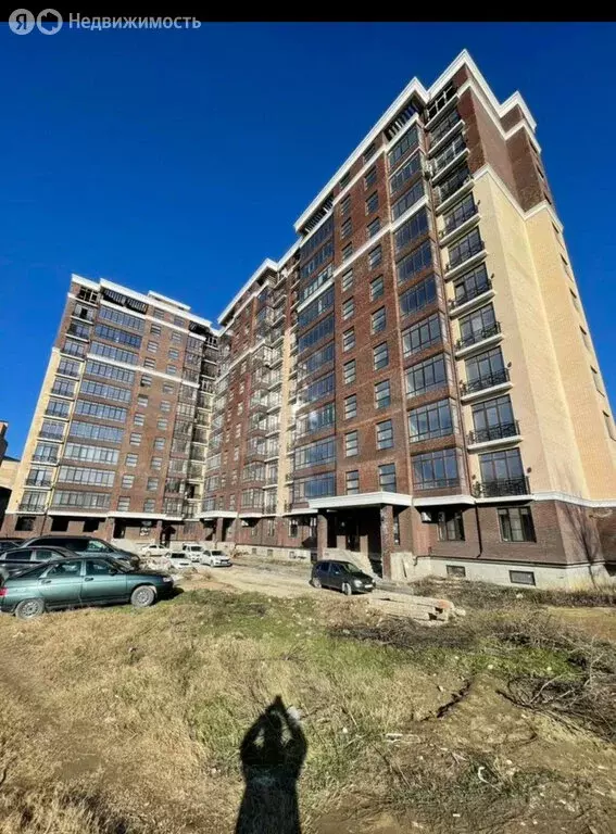 2-комнатная квартира: Махачкала, улица Керимова, 15Б/8 (94 м) - Фото 0