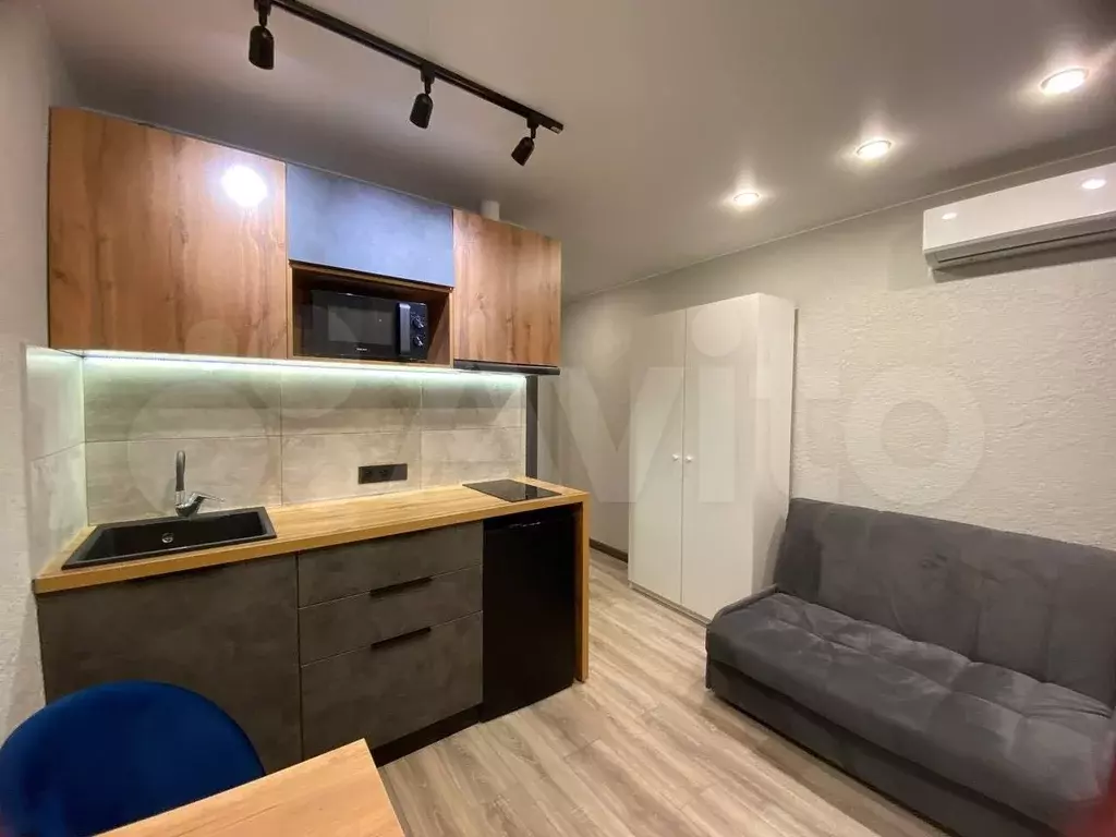 Апартаменты-студия, 17,9 м, 1/9 эт. - Фото 1