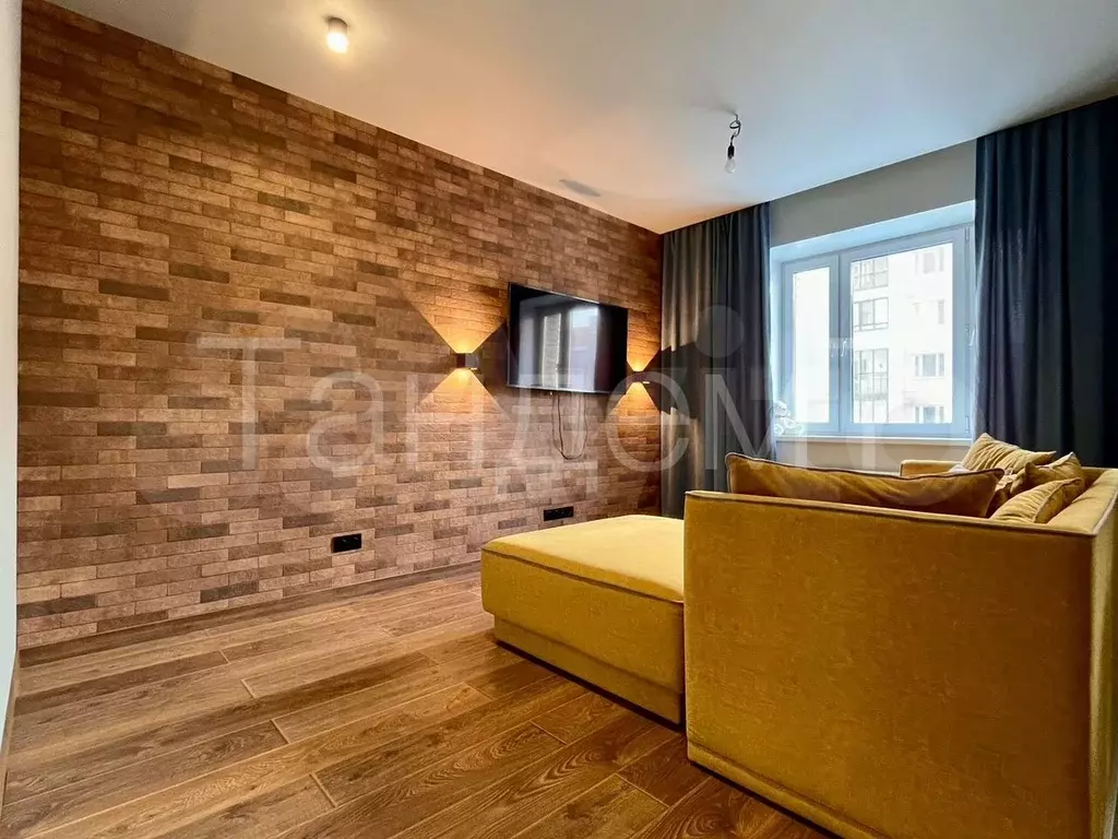 Квартира-студия, 39,6 м, 6/6 эт. - Фото 0