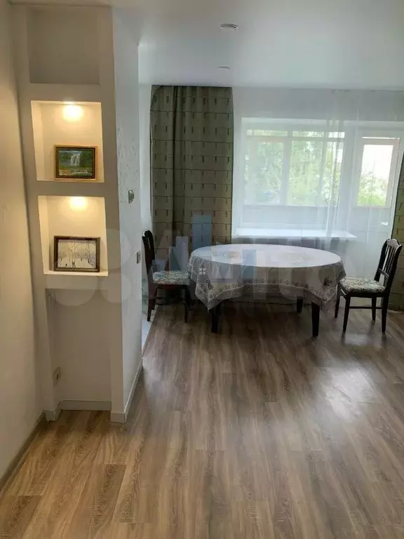 1-к. квартира, 43 м, 3/6 эт. - Фото 1