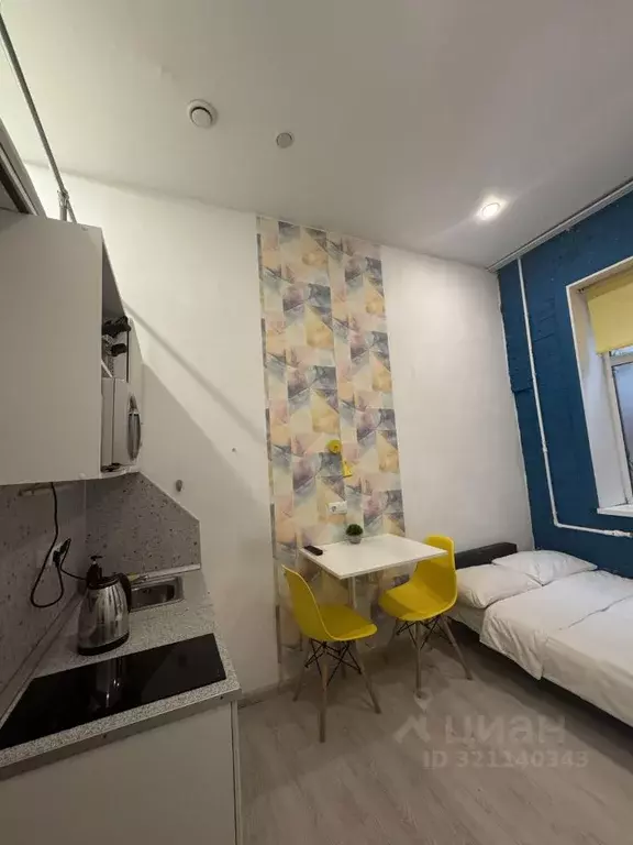 Студия Санкт-Петербург Лиговский просп., 50к7 (13.9 м) - Фото 1
