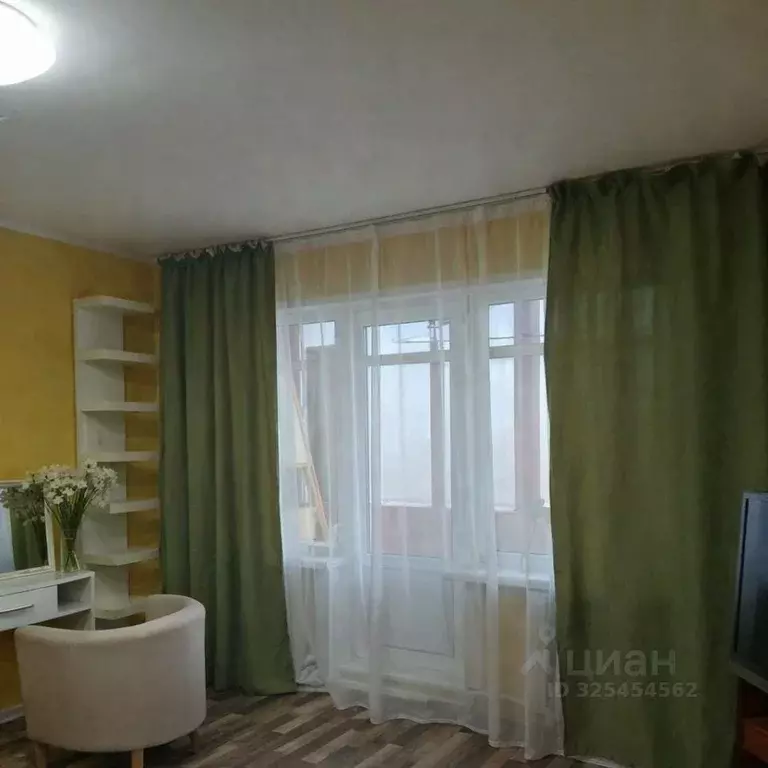 1-к кв. Владимирская область, Владимир Сущевская ул., 1 (30.0 м) - Фото 1