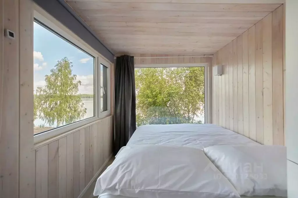 Дом в Карелия, Прионежский район, Шуйское с/пос, д. Косалма 19 (18 м) - Фото 2