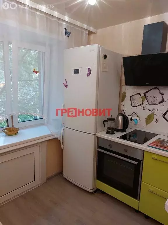 2-комнатная квартира: Новосибирск, улица Ленина, 32 (44 м) - Фото 0