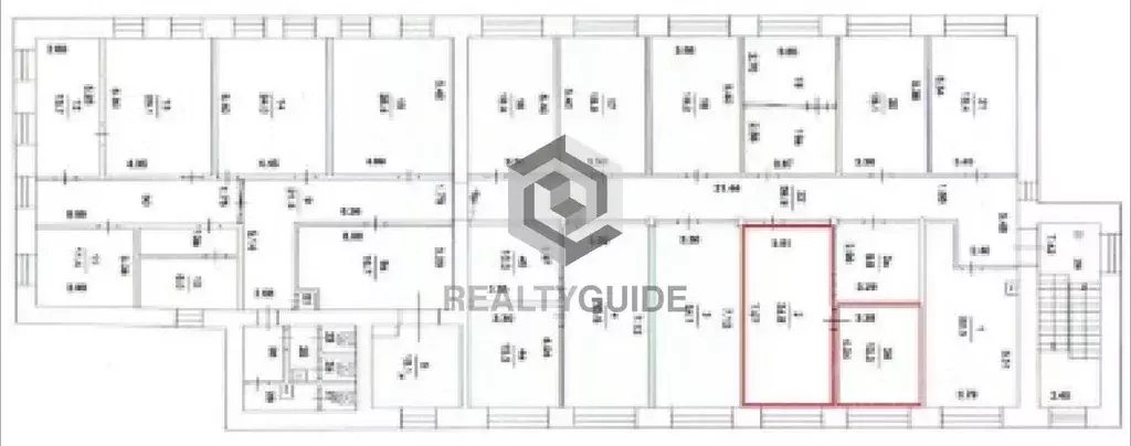 Офис в Москва 1-я Пугачевская ул., 25С1 (38 м) - Фото 1