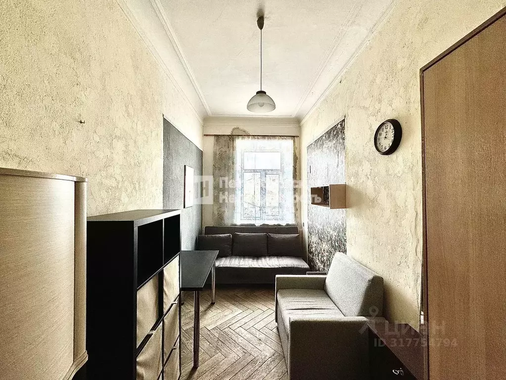 Комната Санкт-Петербург 8-я Советская ул., 51/8 (11.7 м) - Фото 0