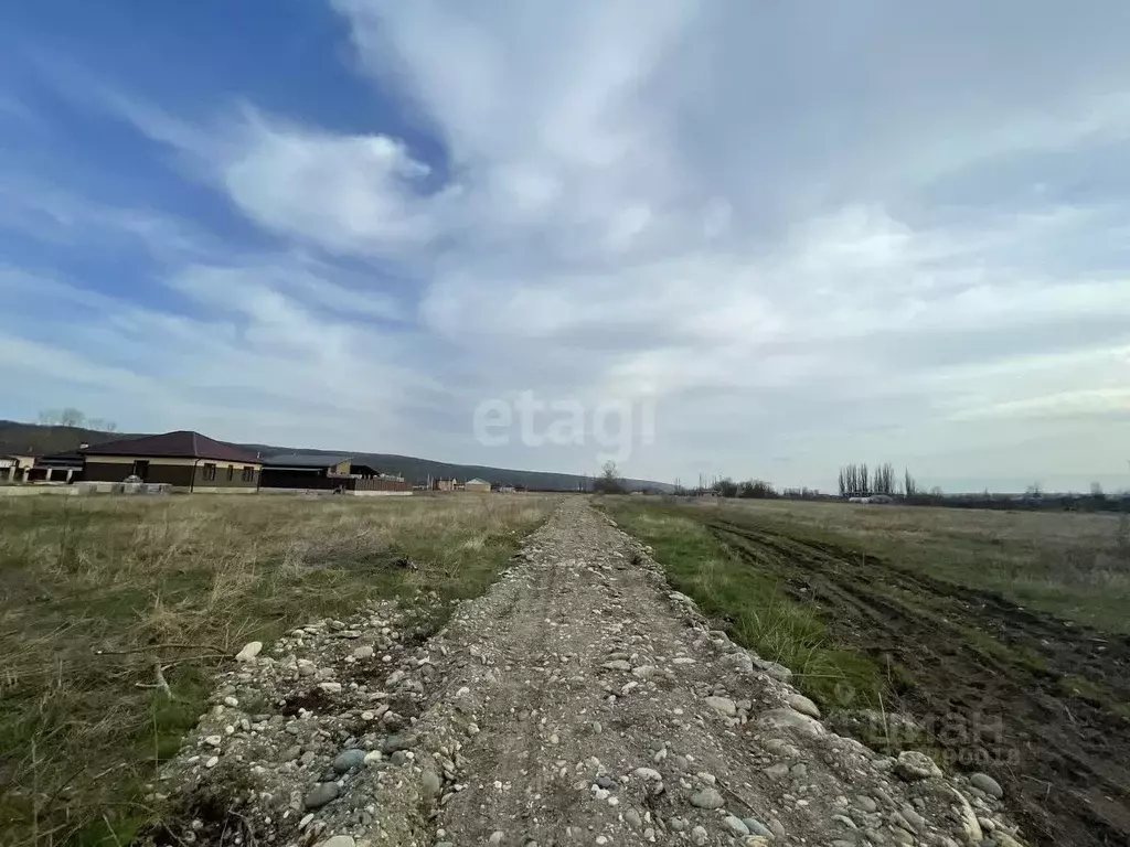Участок в Адыгея, Майкопский район, Победенское с/пос, пос. Удобный  ... - Фото 1