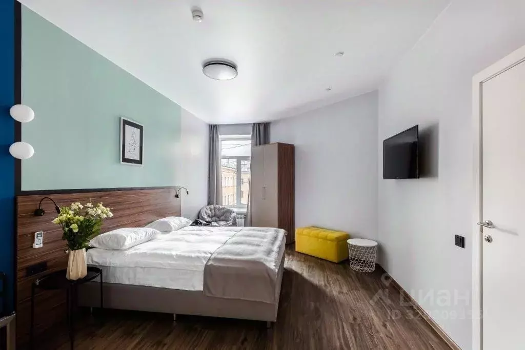 Комната Санкт-Петербург Гончарная ул., 26 (22.0 м) - Фото 1