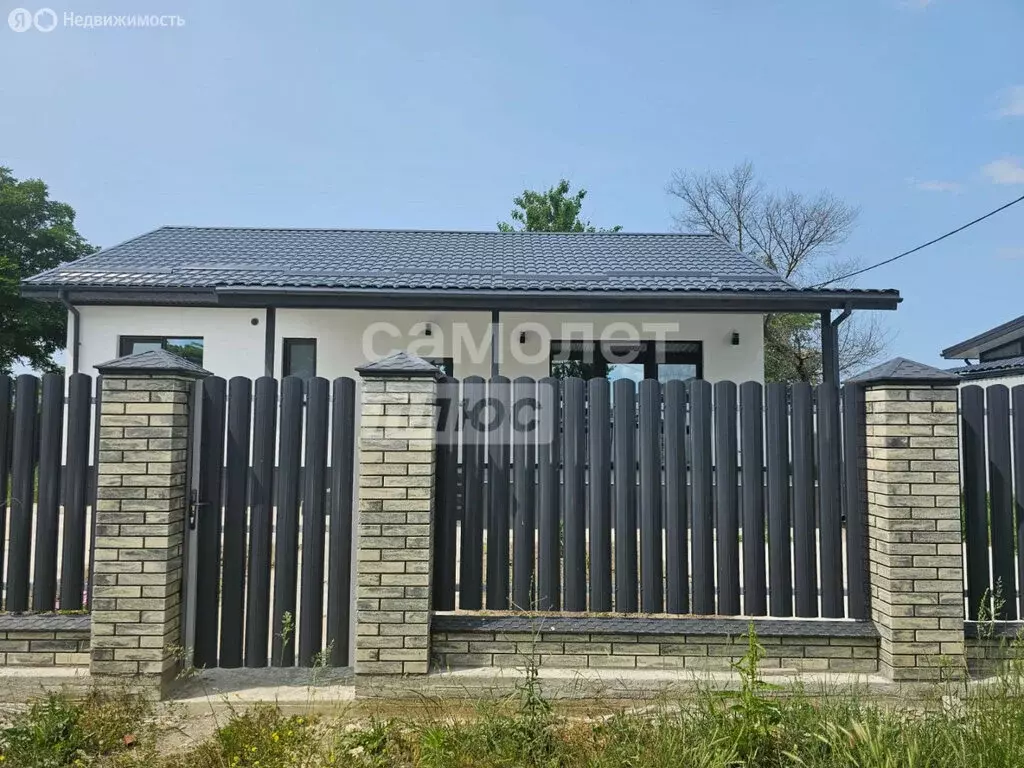Дом в Краснодарский край, муниципальный округ Анапа, станица ... - Фото 1