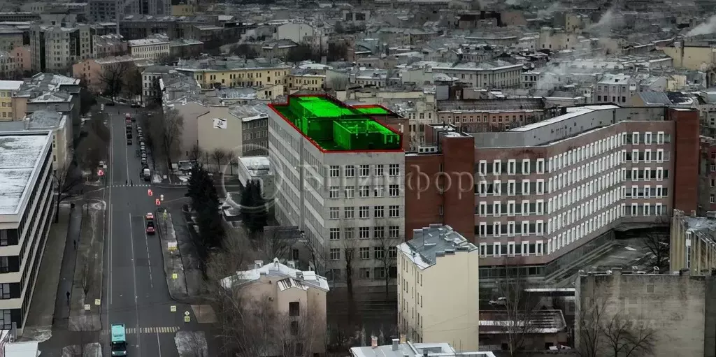 Офис в Санкт-Петербург Левашовский просп., 12 (824 м) - Фото 1