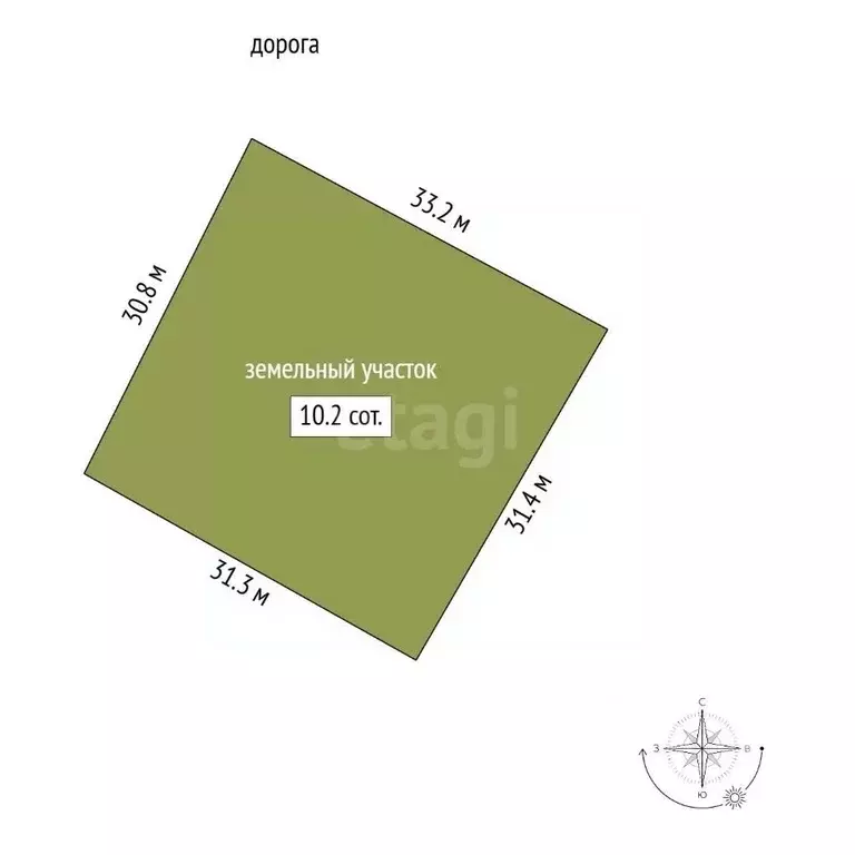 Дом в Томская область, Томский район, с. Корнилово ул. Рыкуна (20 м) - Фото 2
