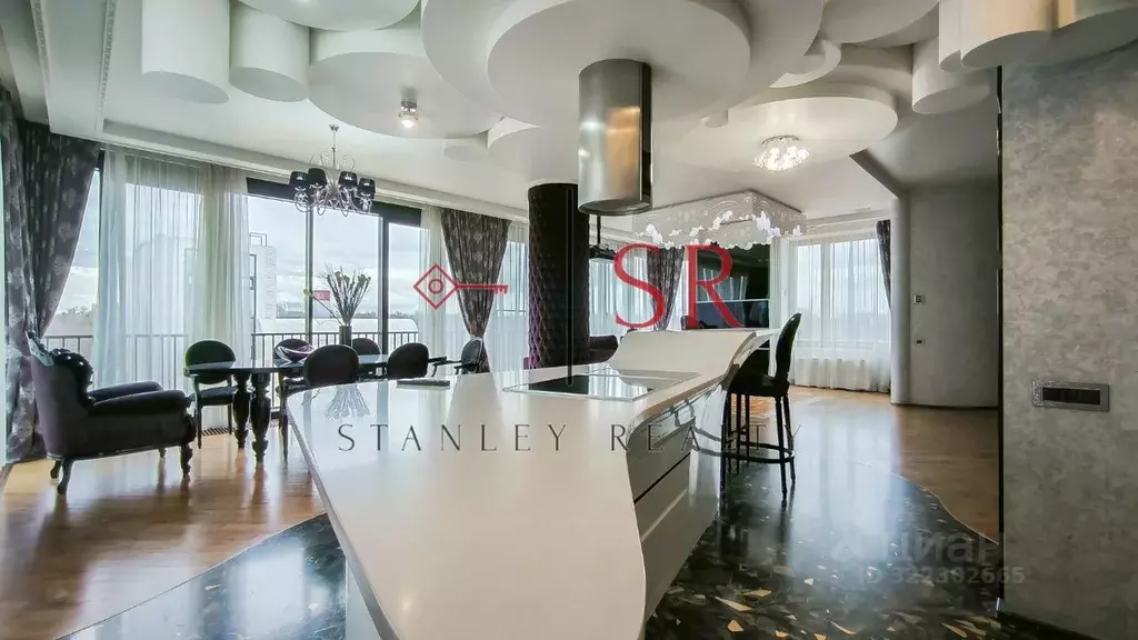 4-к кв. Санкт-Петербург наб. Мартынова, 62И (196.0 м) - Фото 2