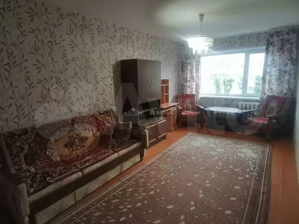 2-к. квартира, 48,2 м, 2/5 эт. - Фото 0