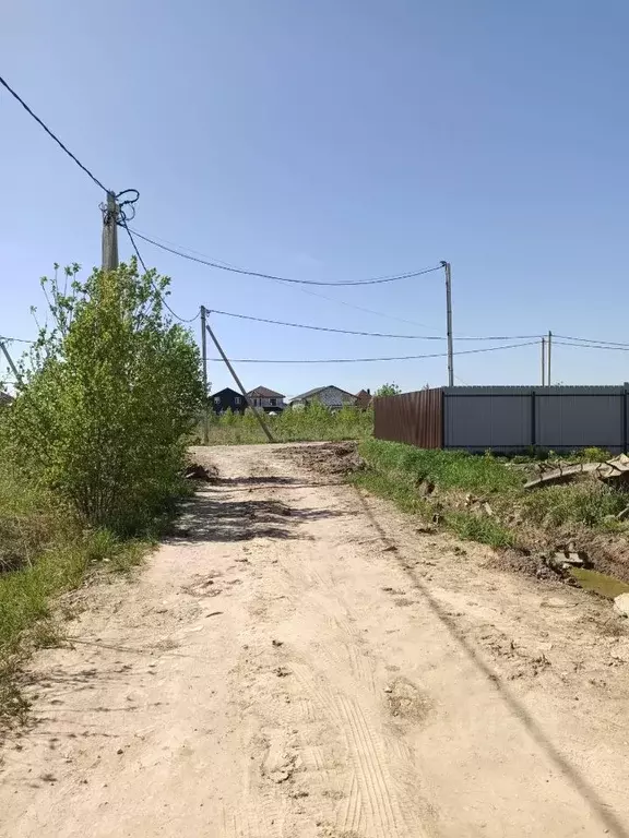 Участок в Московская область, Чехов муниципальный округ, Крюково пгт ... - Фото 1