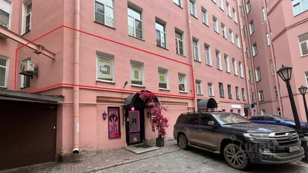 Помещение свободного назначения в Санкт-Петербург Невский просп., 81 ... - Фото 1