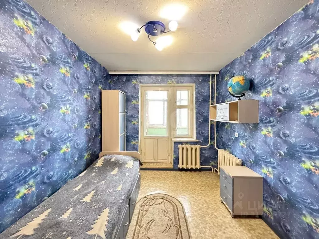 3-к кв. Мордовия, Саранск ул. Пушкина, 5А (59.4 м) - Фото 0