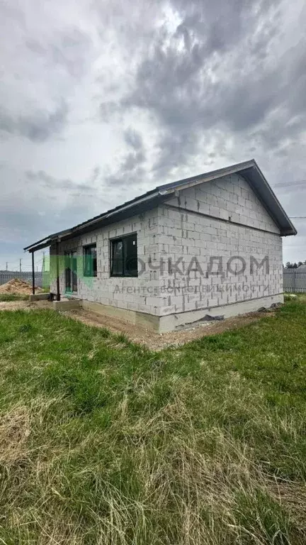 Дом в Ленинградская область, Приозерский район, Красноозерное с/пос, ... - Фото 0
