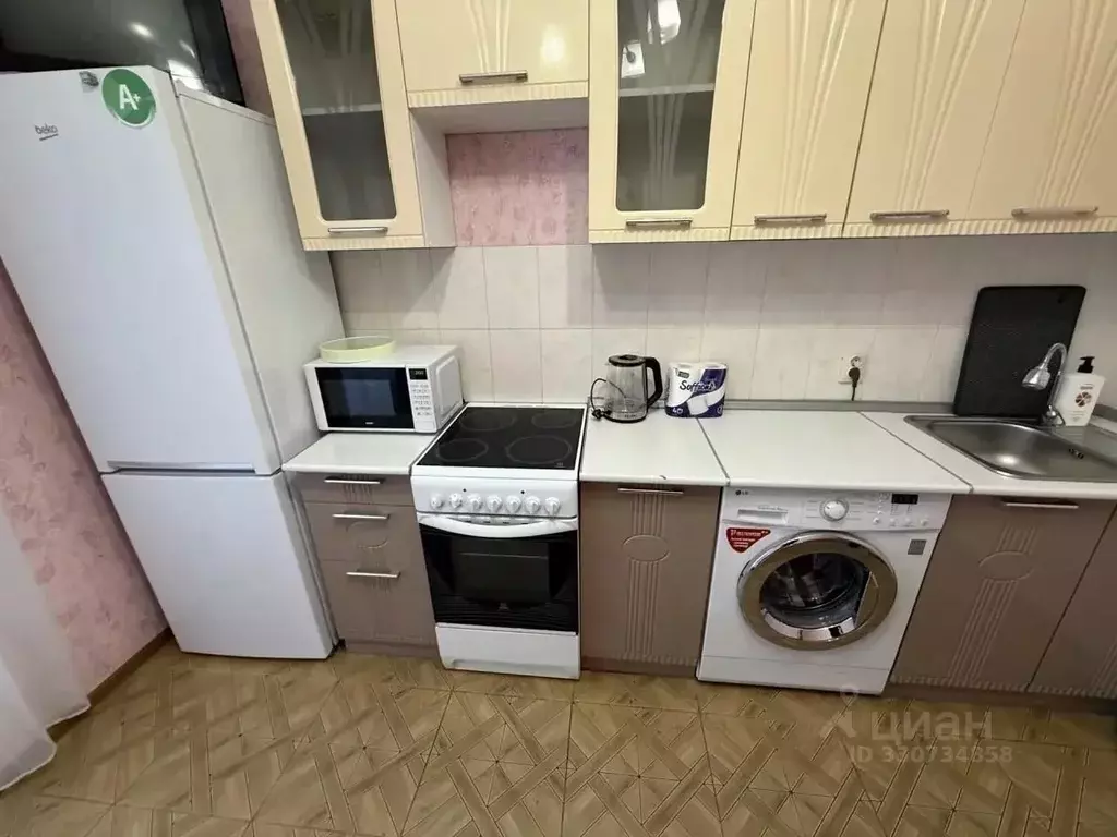 1-к кв. Краснодарский край, Краснодар Пашковский жилмассив, ул. ... - Фото 2