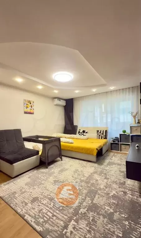 2-к. квартира, 46 м, 1/5 эт. - Фото 0