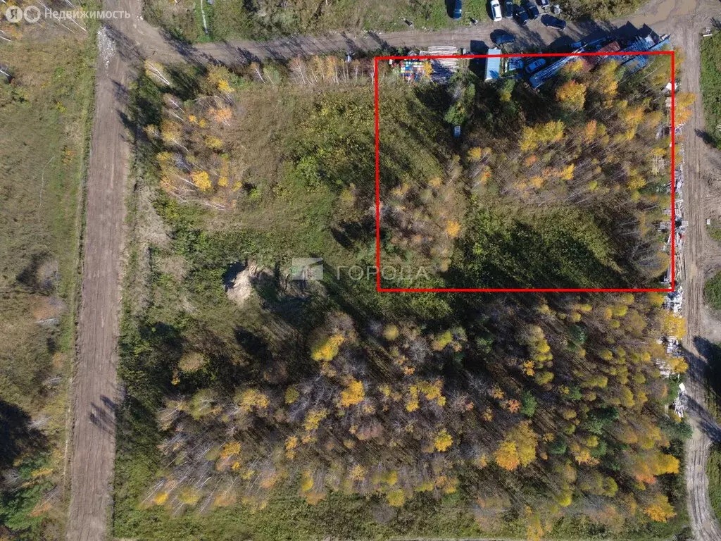 Участок в деревня Кисловка, 2-я Парковая улица, 18 (10.67 м) - Фото 1