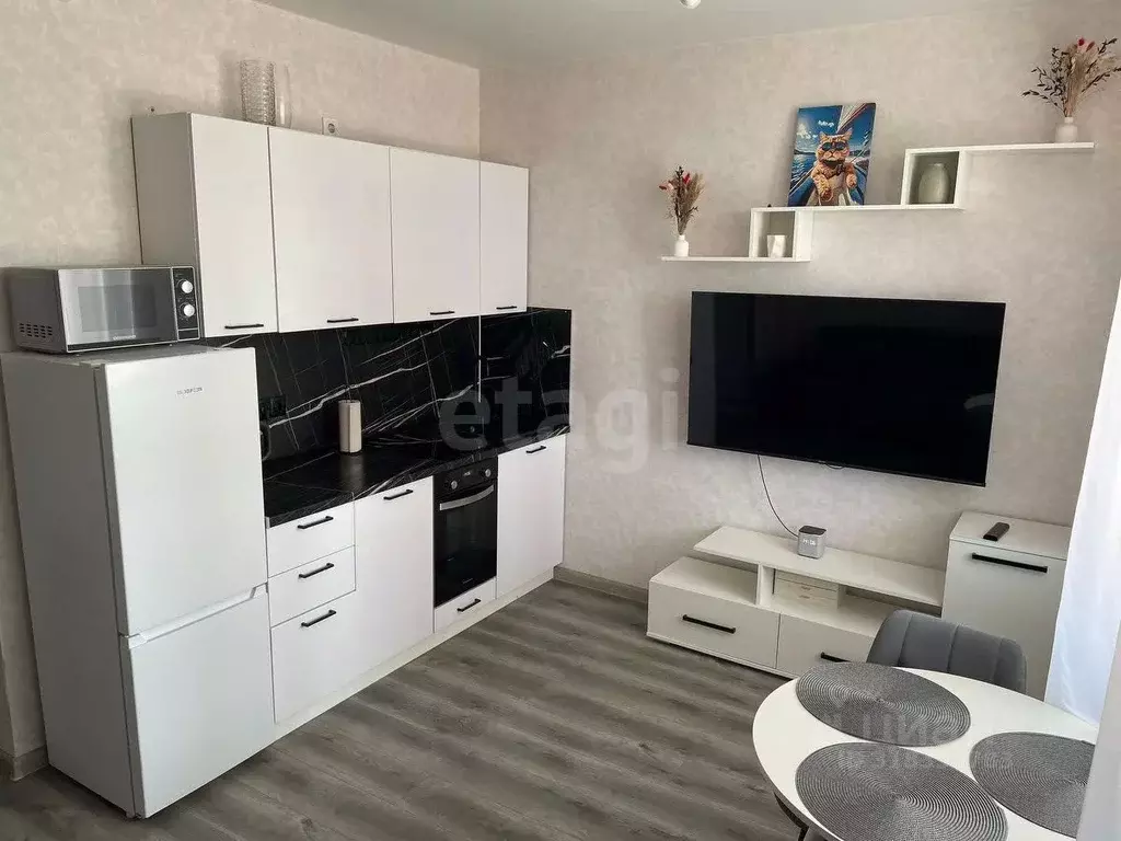 Студия Московская область, Одинцово Микрорайон Клубничное Поле, 1 ... - Фото 0
