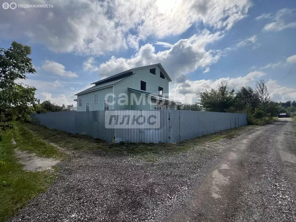 Дом в село Макарово, микрорайон Новый, 1А (200 м) - Фото 1