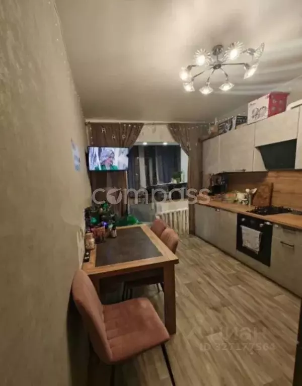 1-к кв. Тюменская область, Тюмень ул. Вересковая, 9 (40.4 м) - Фото 2