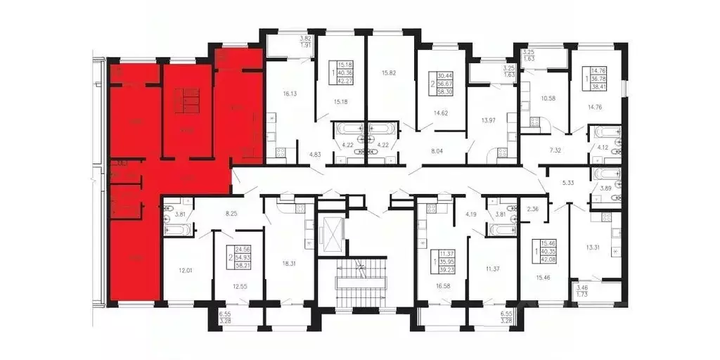 3-к кв. Крым, Феодосия муниципальный округ, Приморский пгт Просторы ... - Фото 2