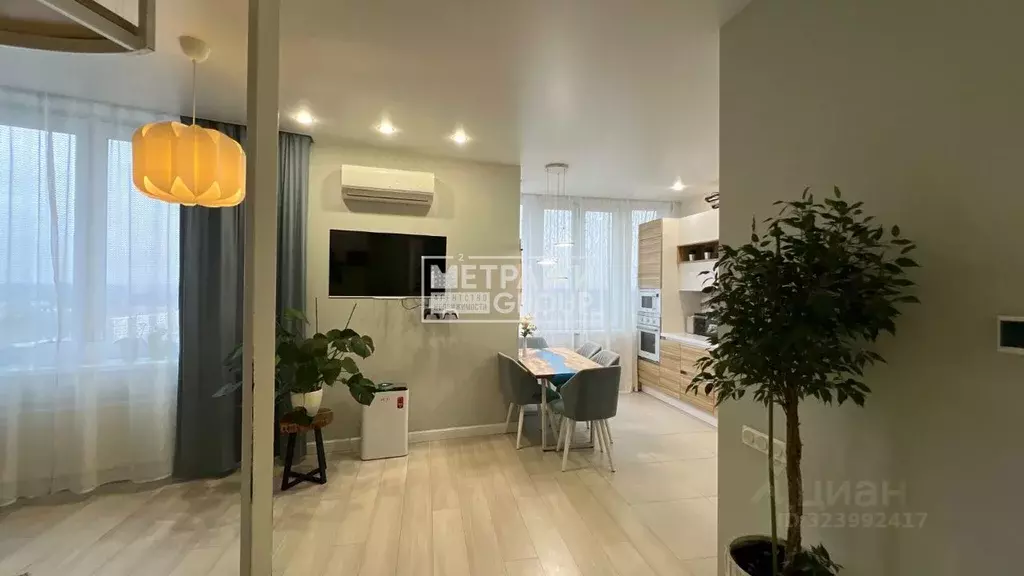 3-к кв. Московская область, Пушкино ул. Тургенева, 13 (80.0 м) - Фото 1