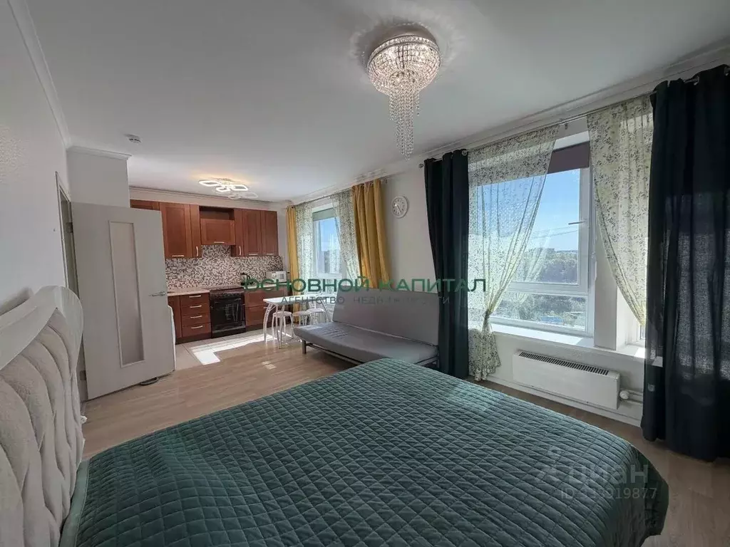 Студия Московская область, Мытищи Юбилейная ул., 4 (34.0 м) - Фото 1
