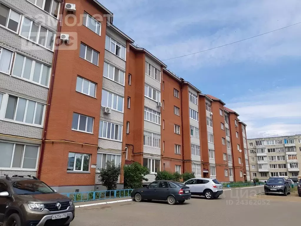 2-к кв. Башкортостан, Нефтекамск ул. Ленина, 52б (59.0 м) - Фото 0
