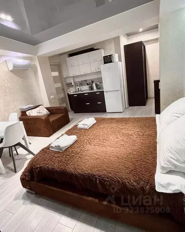 1-к кв. Крым, Ялта муниципальный округ, Отрадное пгт ул. Лазурная, 19А ... - Фото 2