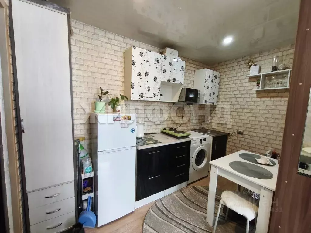 Комната Новосибирская область, Бердск ул. Герцена, 17 (18.5 м) - Фото 0