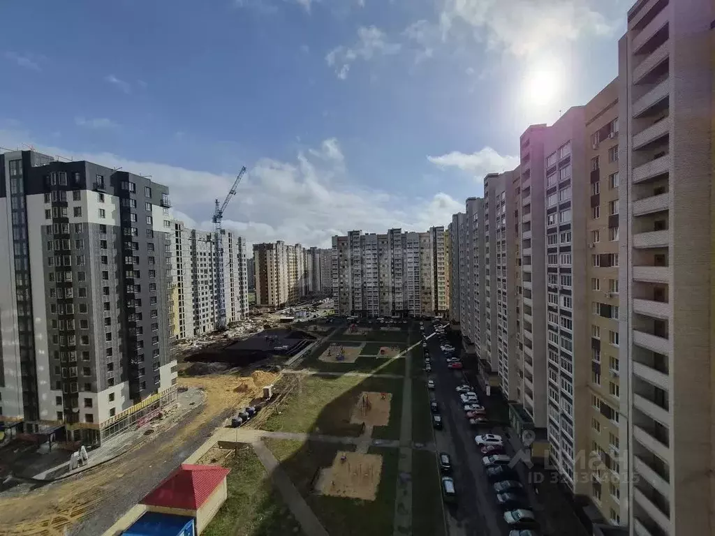 1-к кв. Тамбовская область, Тамбов Селезневская ул., 2Бк1 (40.4 м) - Фото 1