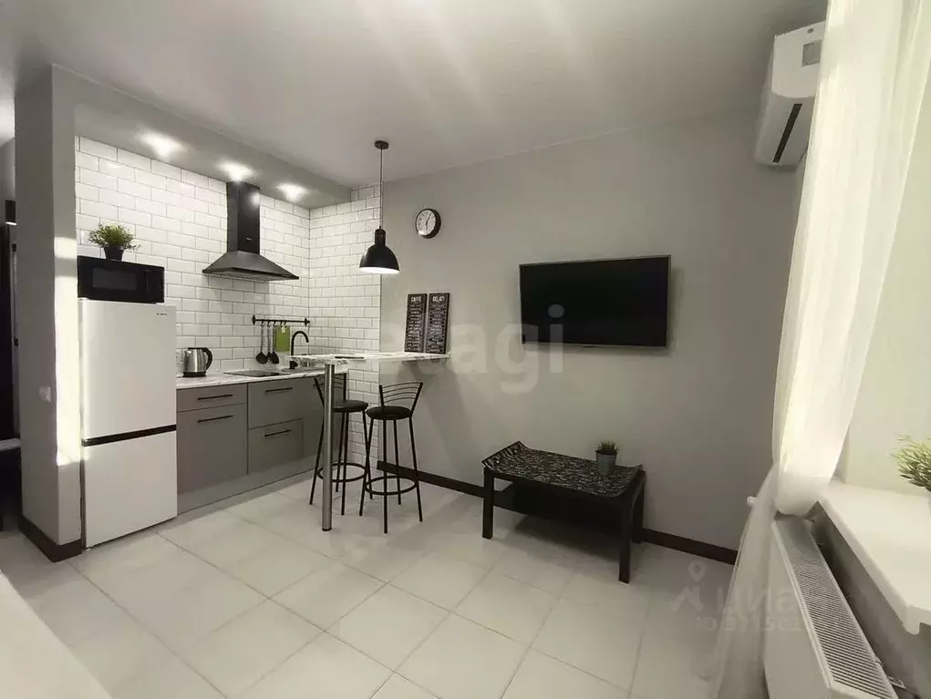 Студия Ростовская область, Ростов-на-Дону Берберовка мкр, ул. ... - Фото 0