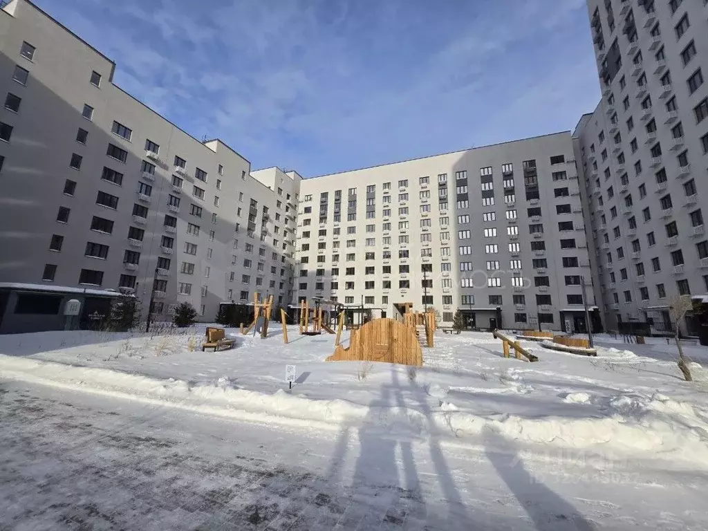 1-к кв. Тюменская область, Тюмень Новгородская ул., 20 (38.2 м) - Фото 1