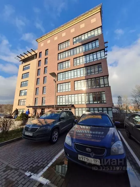 Офис в Москва Рябиновая ул., 26 (1500 м) - Фото 2