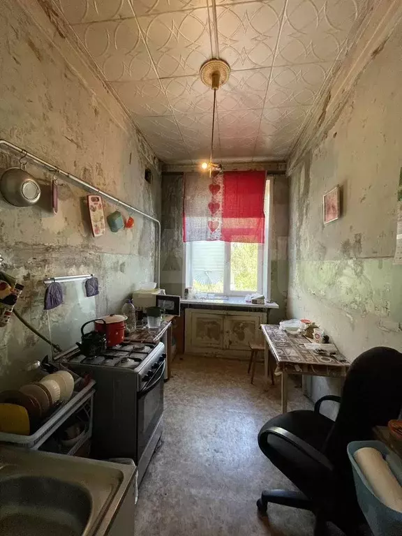 2-к. квартира, 61 м, 4/4 эт. - Фото 1