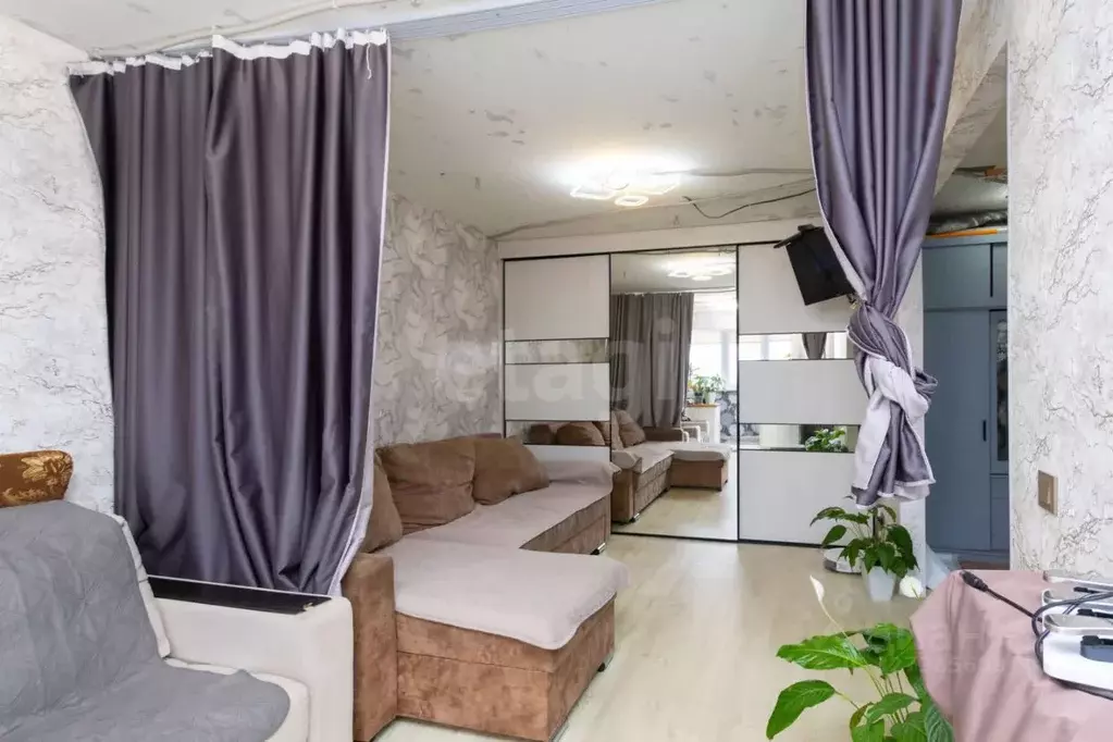 1-к кв. Тюменская область, Тюменский муниципальный округ, с. Каскара ... - Фото 1