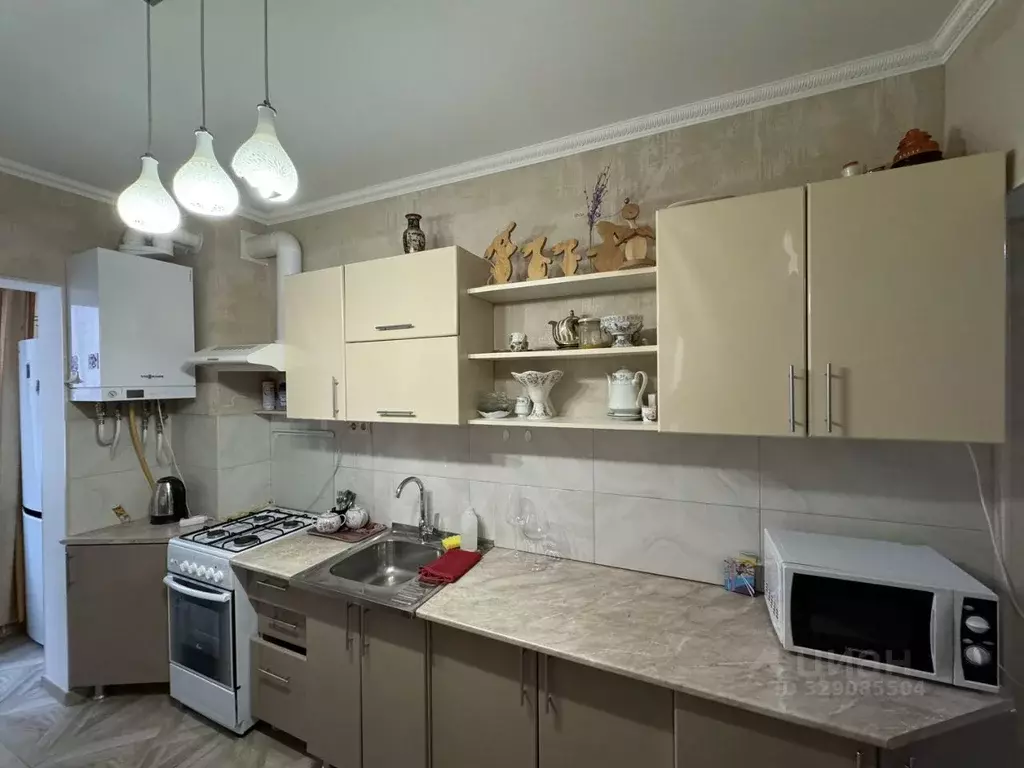 2-к кв. Краснодарский край, Сочи ул. Макаренко, 8Б/6 (50.0 м) - Фото 2