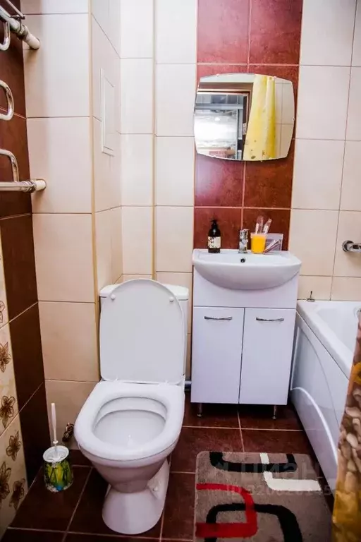 1-к кв. Воронежская область, Воронеж ул. Моисеева, 61Б (33.0 м) - Фото 0