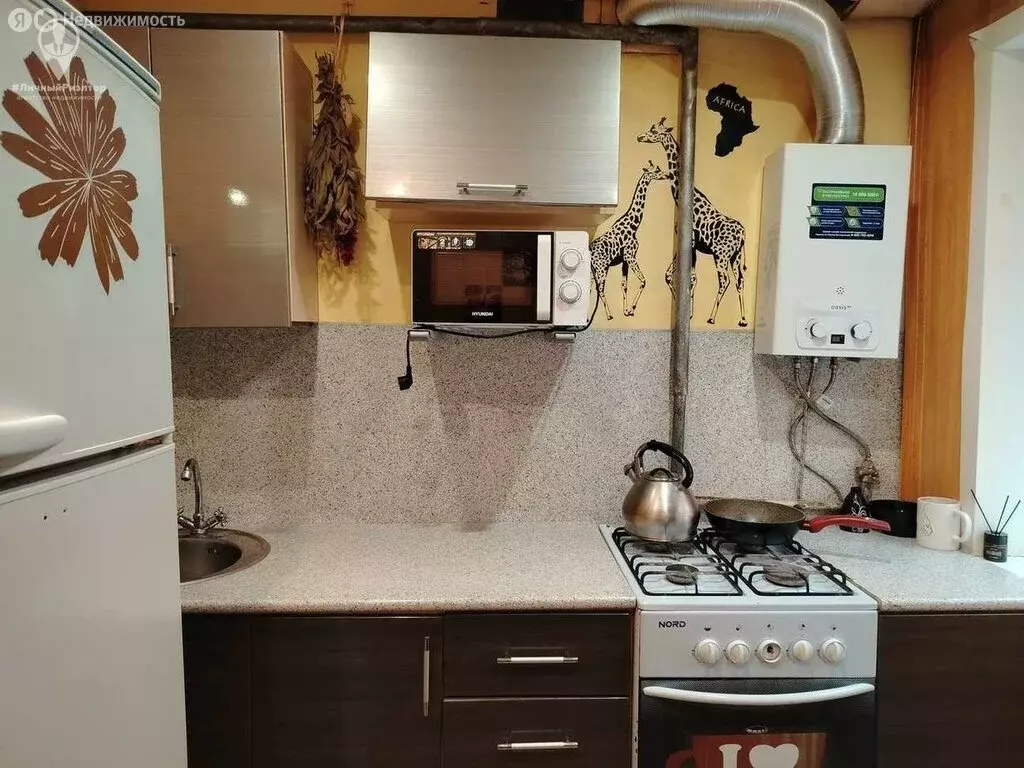 2-комнатная квартира: Скопин, Октябрьская улица, 42 (43.9 м) - Фото 2