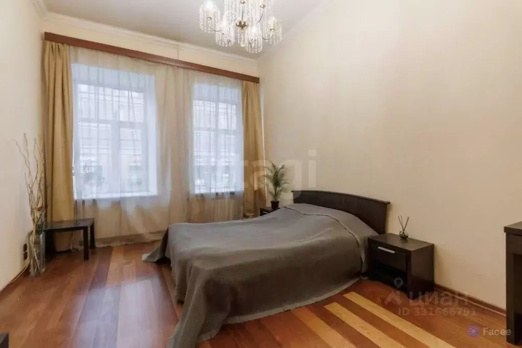 2-к кв. Санкт-Петербург Лиговский просп., 130 (75.9 м) - Фото 1