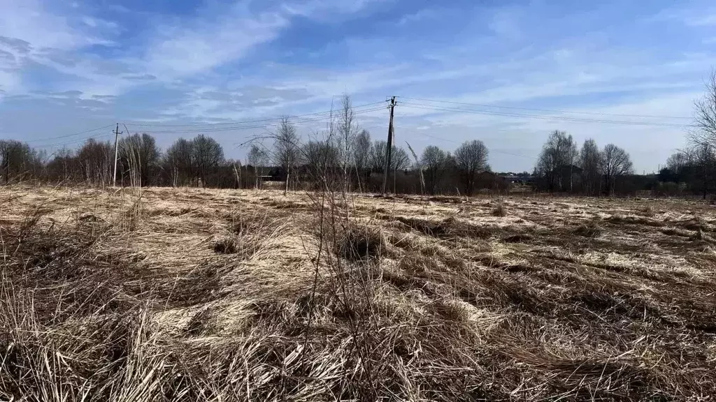 Участок в Московская область, Можайский муниципальный округ, д. ... - Фото 2