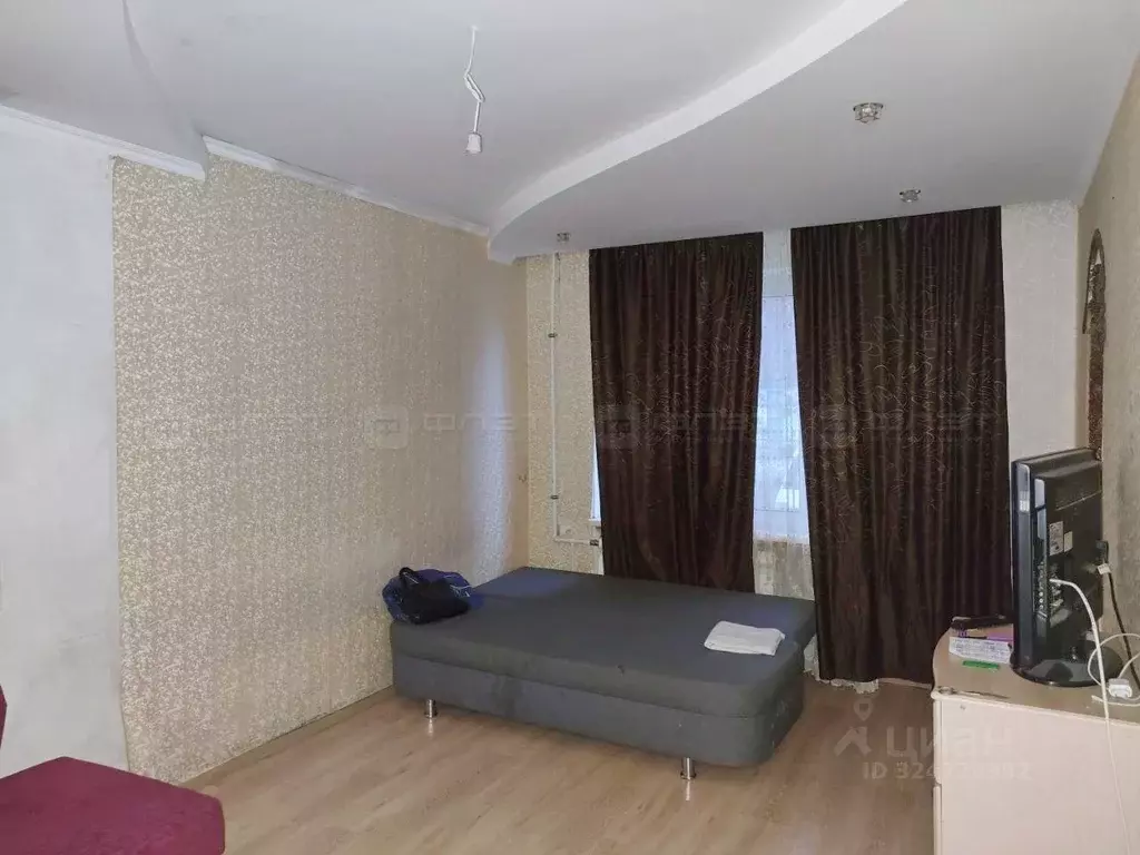 1-к кв. Татарстан, Казань просп. Ибрагимова, 22 (31.7 м) - Фото 1