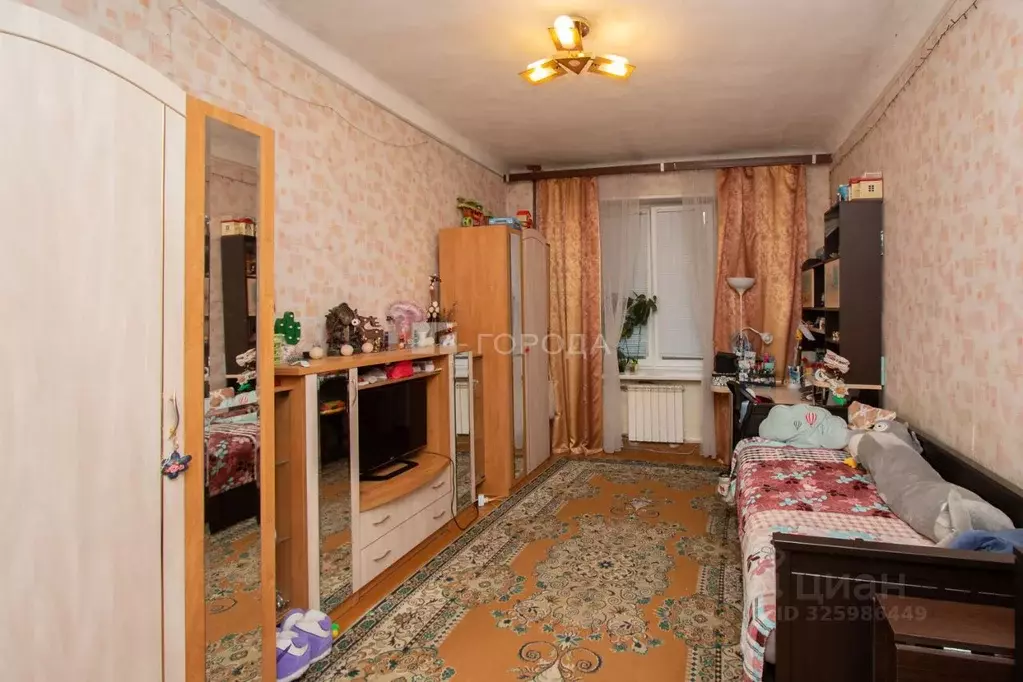 2-к кв. Кемеровская область, Новокузнецк просп. Металлургов, 46 (60.5 ... - Фото 1