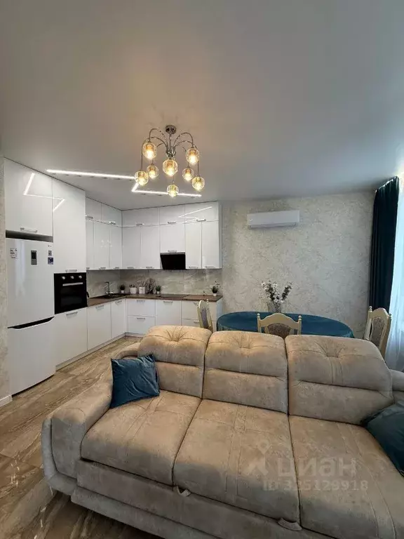 3-к кв. Крым, Симферополь ул. Воровского, 24А (80.0 м) - Фото 1