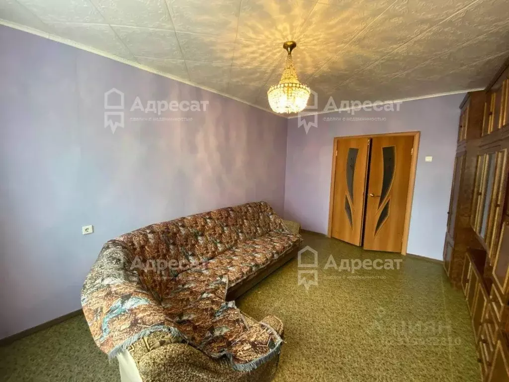 Комната Волгоградская область, Волгоград ул. Землячки, 62 (17.0 м) - Фото 1