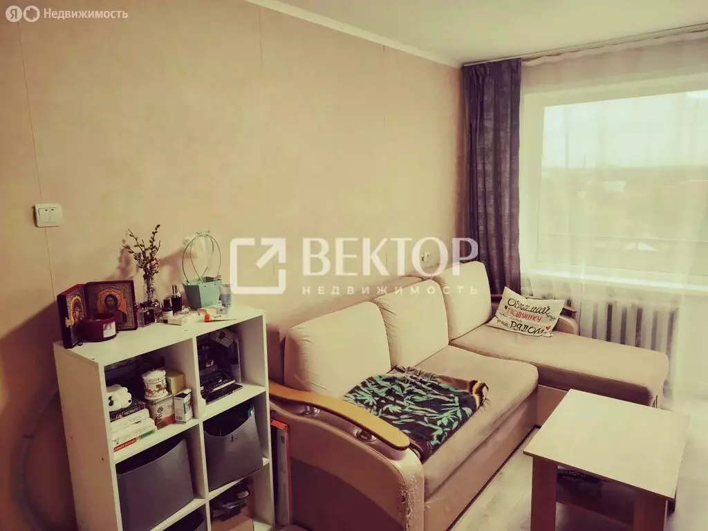 2-комнатная квартира: Тейково, Шестагинская улица, 48 (38 м) - Фото 2